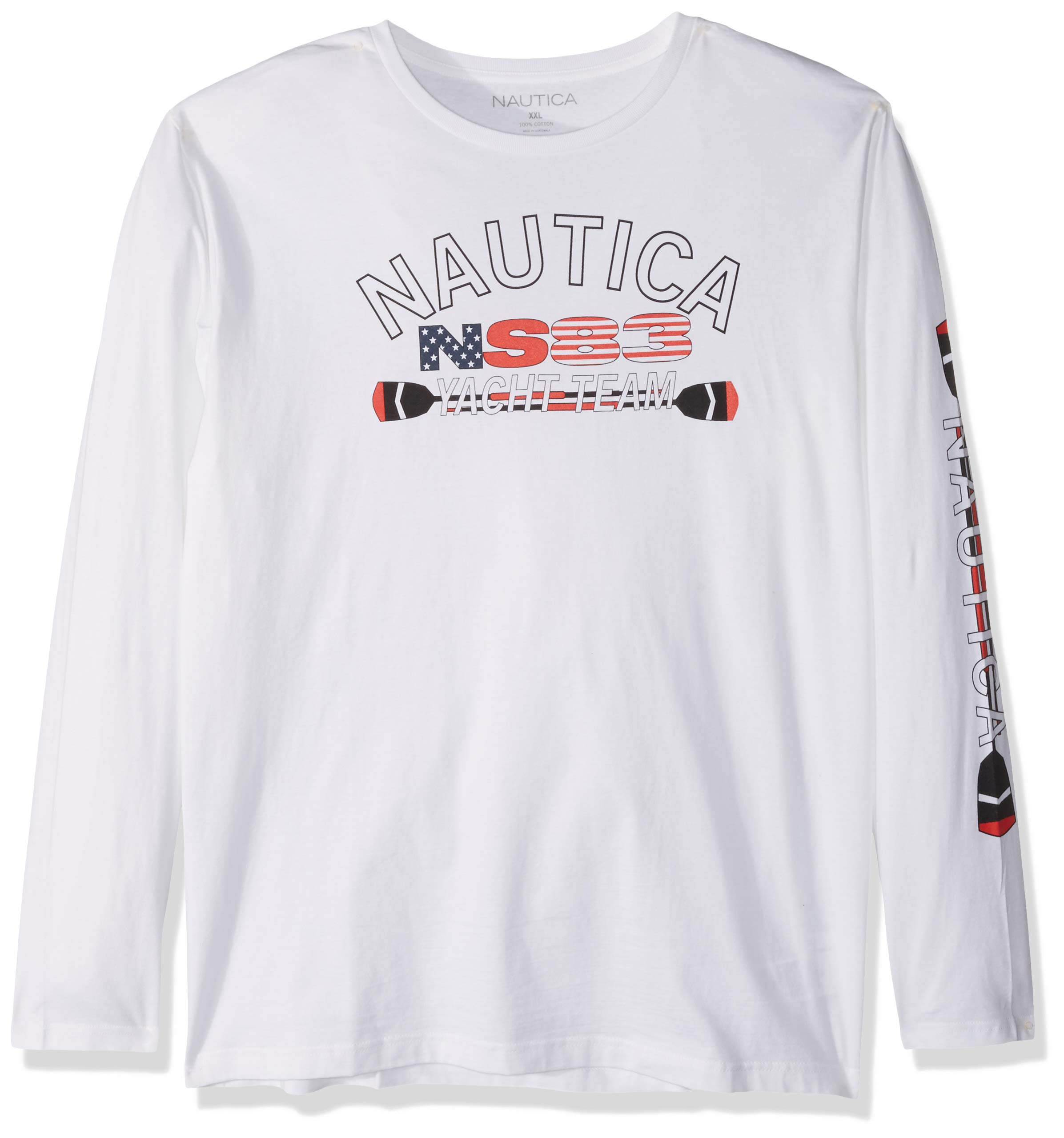 Nautica Men's Logo Jersey TShirt Nautical Fashions