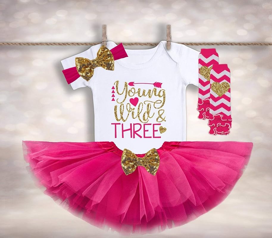 3rd birthday outfit girl