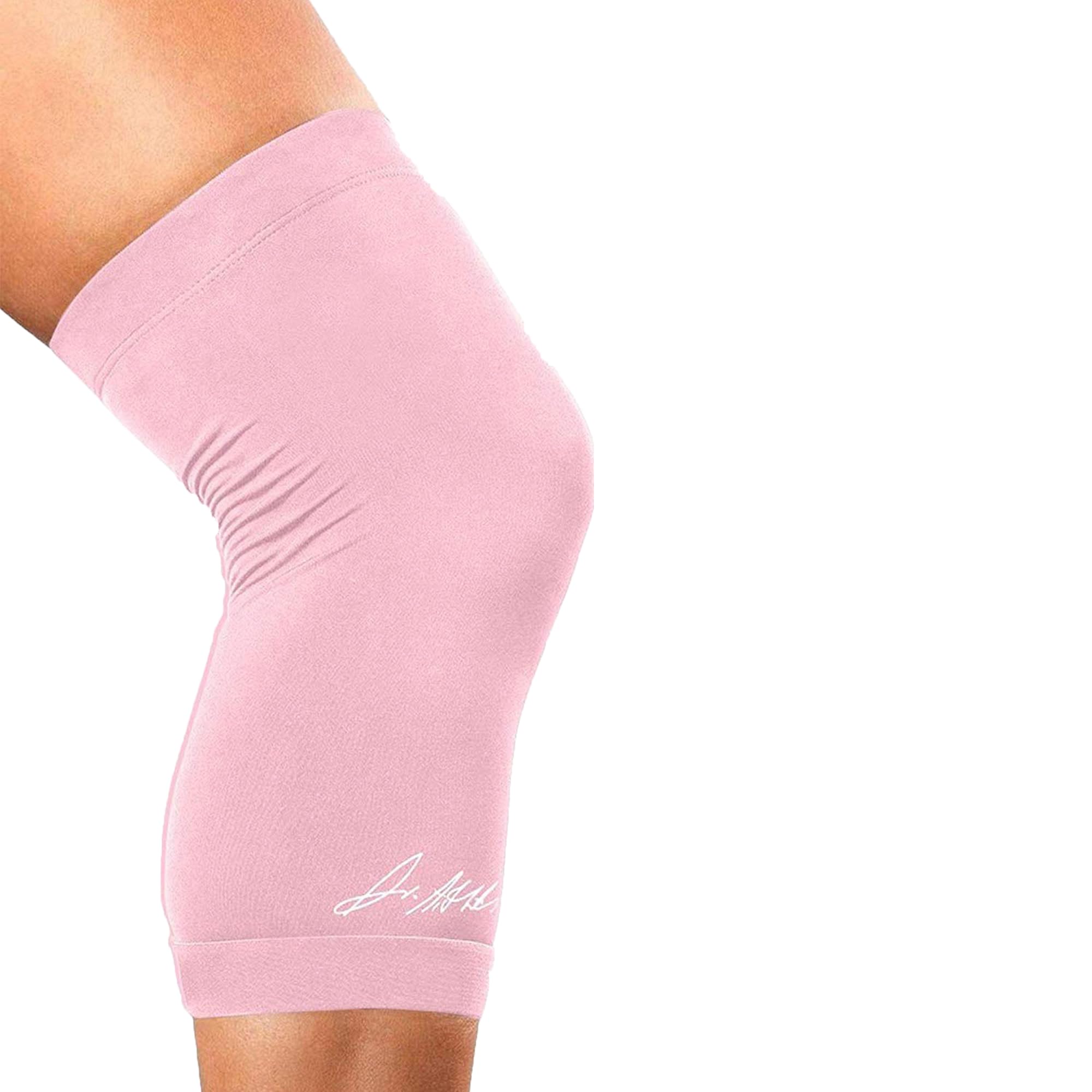 Dr.Arthritis Doctor Developed knee brace & Doctor Handbook/knee support/compression sleeve-relief for joint disease (osteo/rheumatoid), tendonitis, running & weightlifting (pink, m)