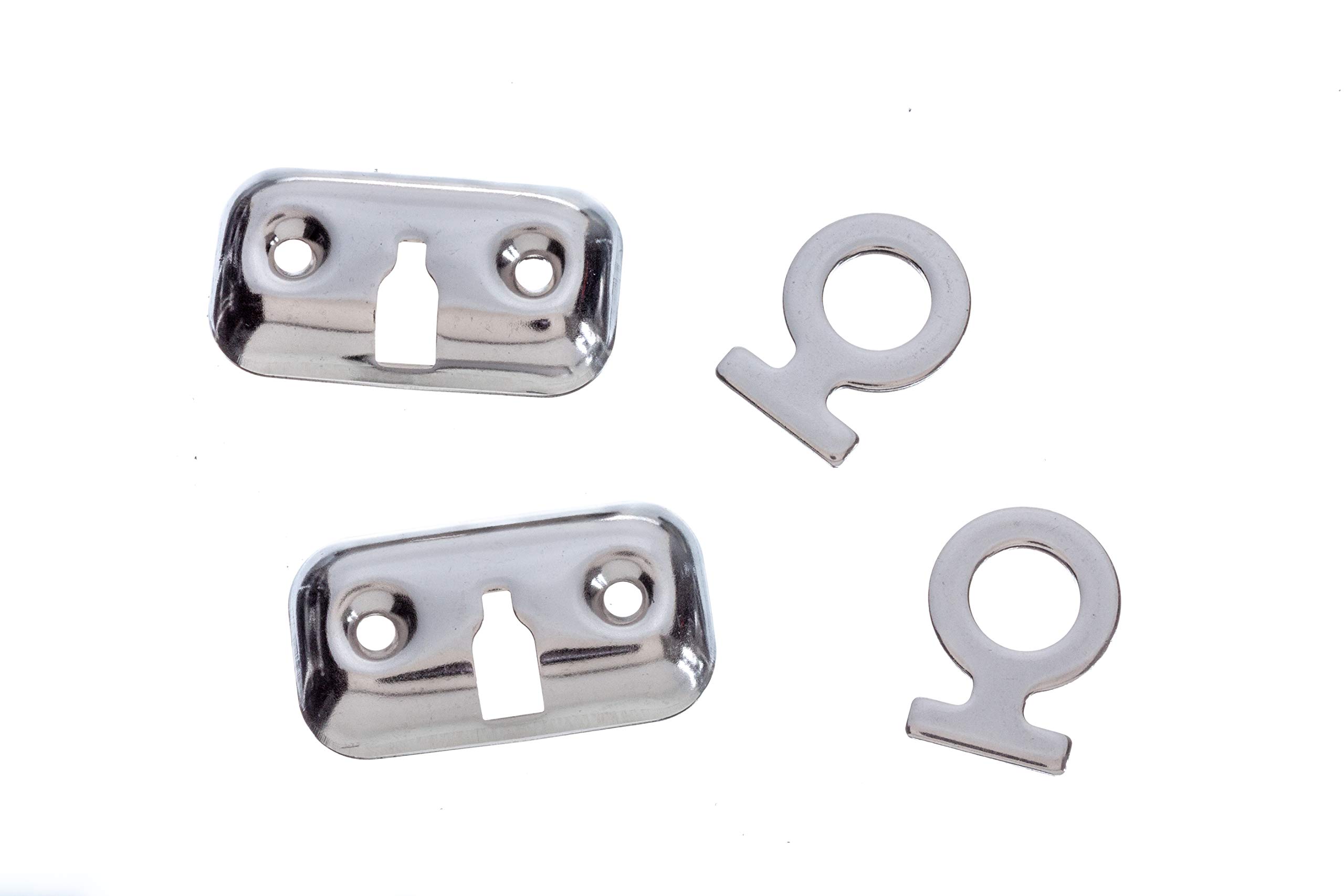 Photo 1 of Attwood 11575-3 Stainless Steel Boat Fender Lock Kit - Pair