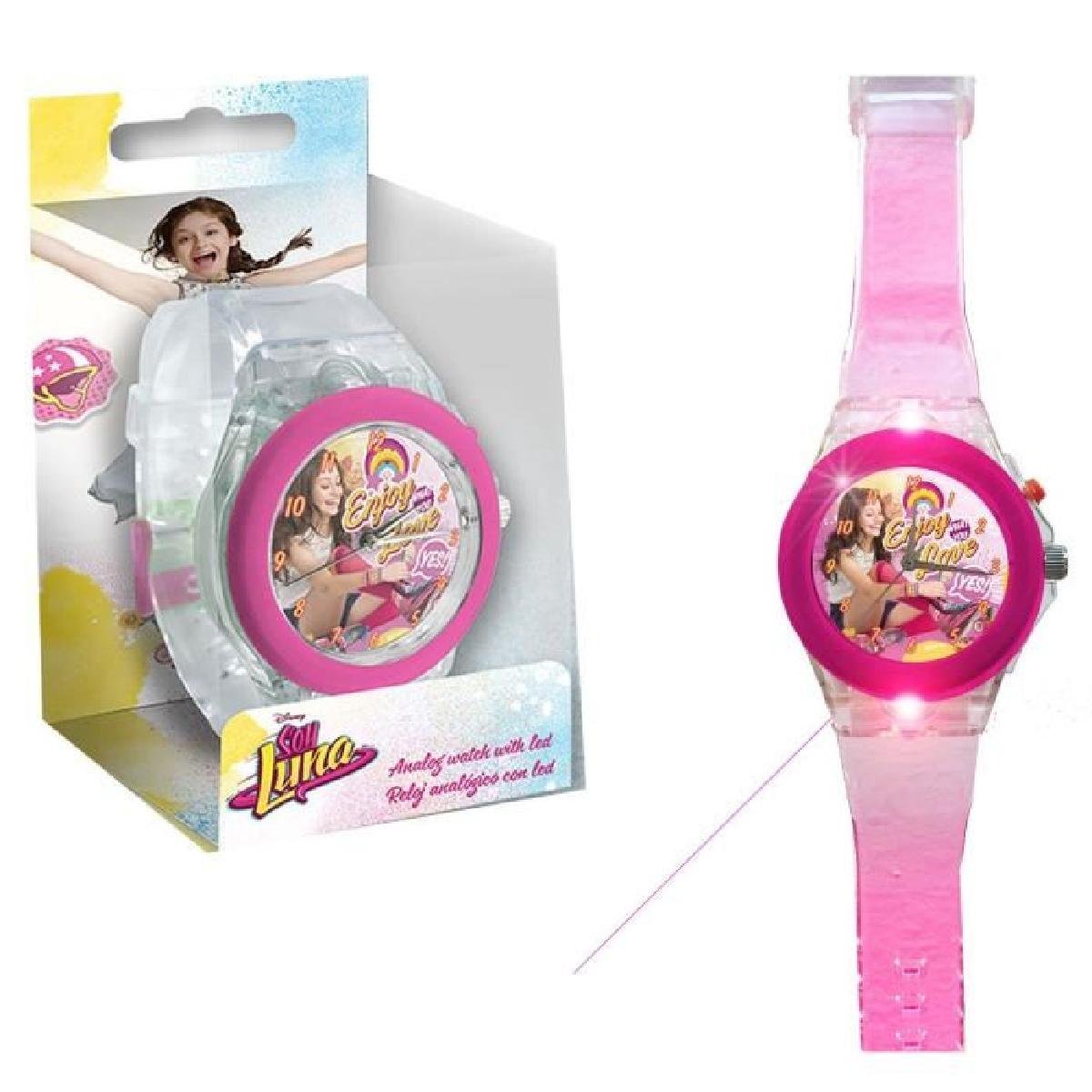 Kids Licensing – WD18086 – Soy Illustrated O Soy Luna. Shows Analog LED