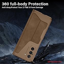 DEMCERT for Samsung Galaxy Z Fold 5 Case with