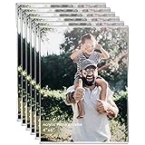 DZZ Clear Acrylic Photo Picture Frames Display