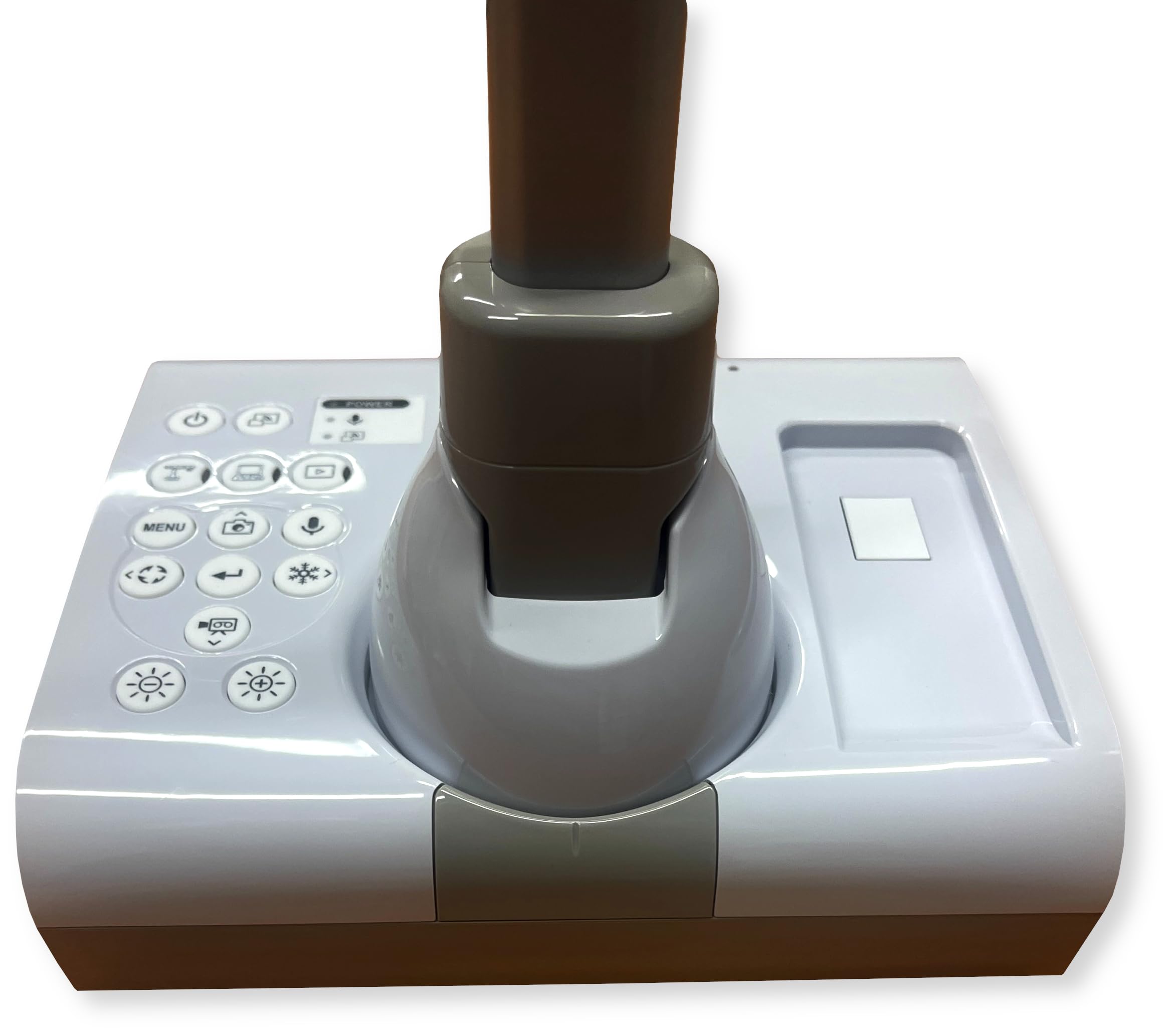 Elmo 1380 Model TT-12G Interactive Document Camera, 4K Ultra HD, 12MP Sensor, Built-in Mic, Multi-Angle Flexible Arm, HDMI/USB/VGA, 192x Zoom; For Classroom Distance Learning; Replaced 1379 TT-12W