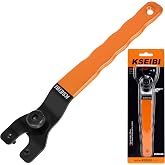 KSEIBI 689048 Universal Adjustable Pin Angle Grinder Wrench for Flange Grinder Tool Machine from 4 Inch - 9 Inch Spanner