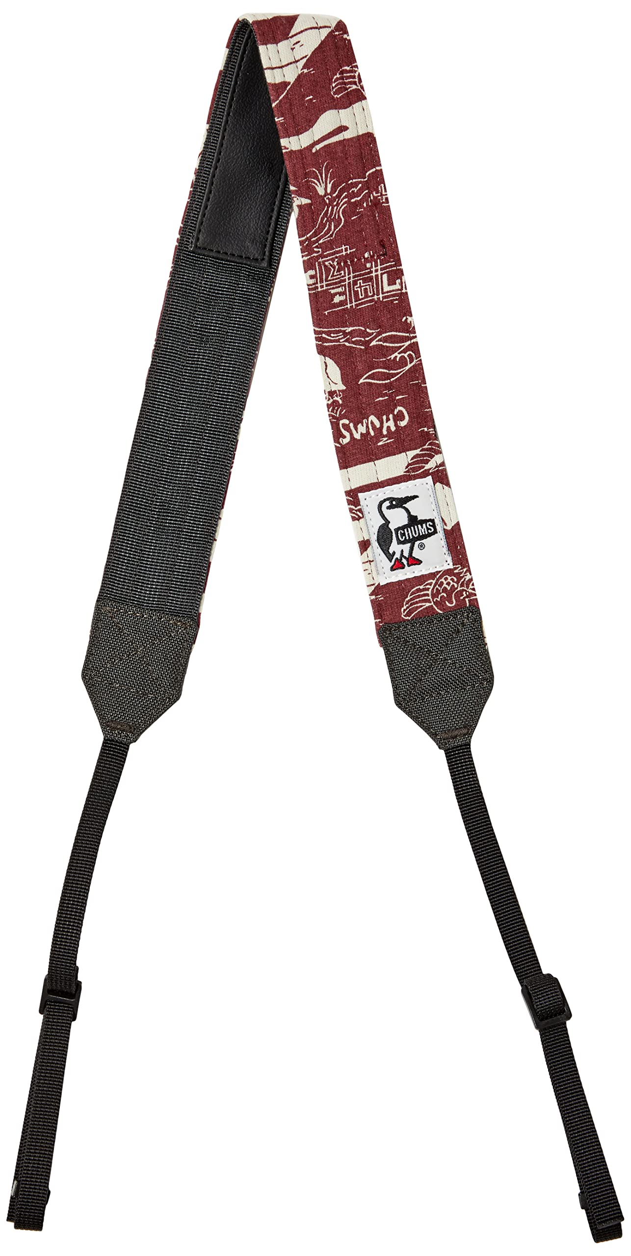 [チャムス] 旅行用 Camera Strap 3.8 Sweat Nylon Black/Charcoal商品画像
