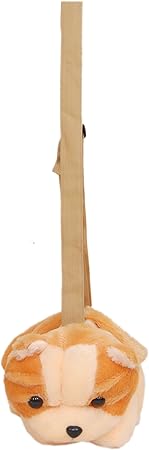 Kids Teddy Plush Sling Bag