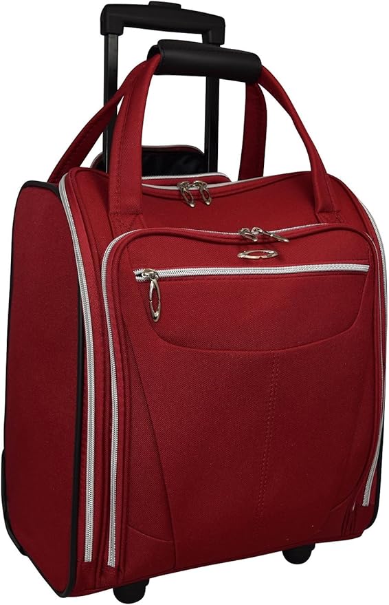 Kemyer Wheeled Under Seat Carryon Luggage (One Size