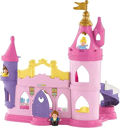 fisher price little people disney princess palace