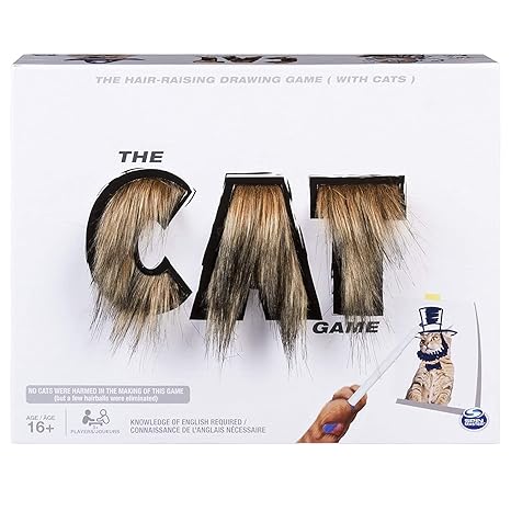 Spin Master Games - 6046729 - The Cat Game - DEUTSCHE Version