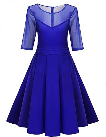 bodycon fit and flare dress