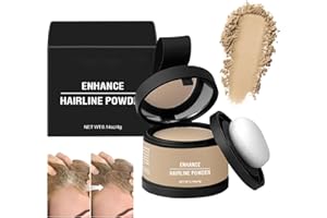 KOQ Waverloo Magic Root Cover Up - Hairline and Root Touch Up Powder for Thinning Hair, Instantly Conceals (Light Blonde, 1)