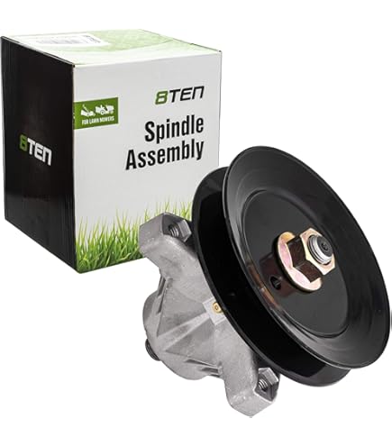Amazon.com : 8TEN Spindle Assembly Double Pulley Left Outer for