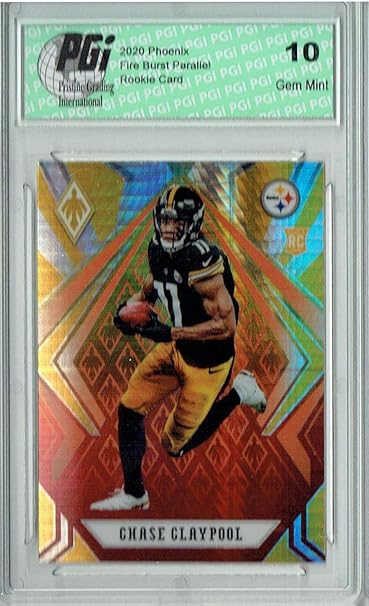 Amazon Chase Claypool 2020 Phoenix 126 Fanatics Fire Burst Rookie 