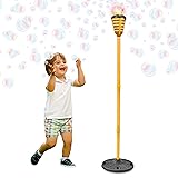 Tiki Torch Bubbler - Bubble Machine with Lights and
