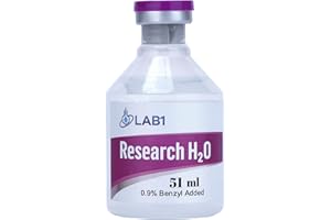 LAB1 Single Plastic - 51ML Research H20 with 0.9 Benzl