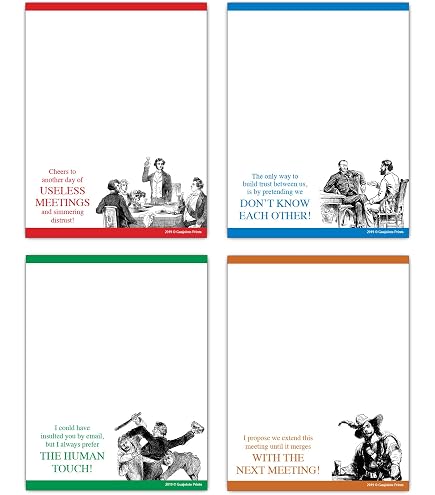 Oh Look A Bunch Of I'll Never Do Funny Paper Notepad 4.25x5.5