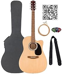 Fender Dreadnought Acoustic-Electric Guitar