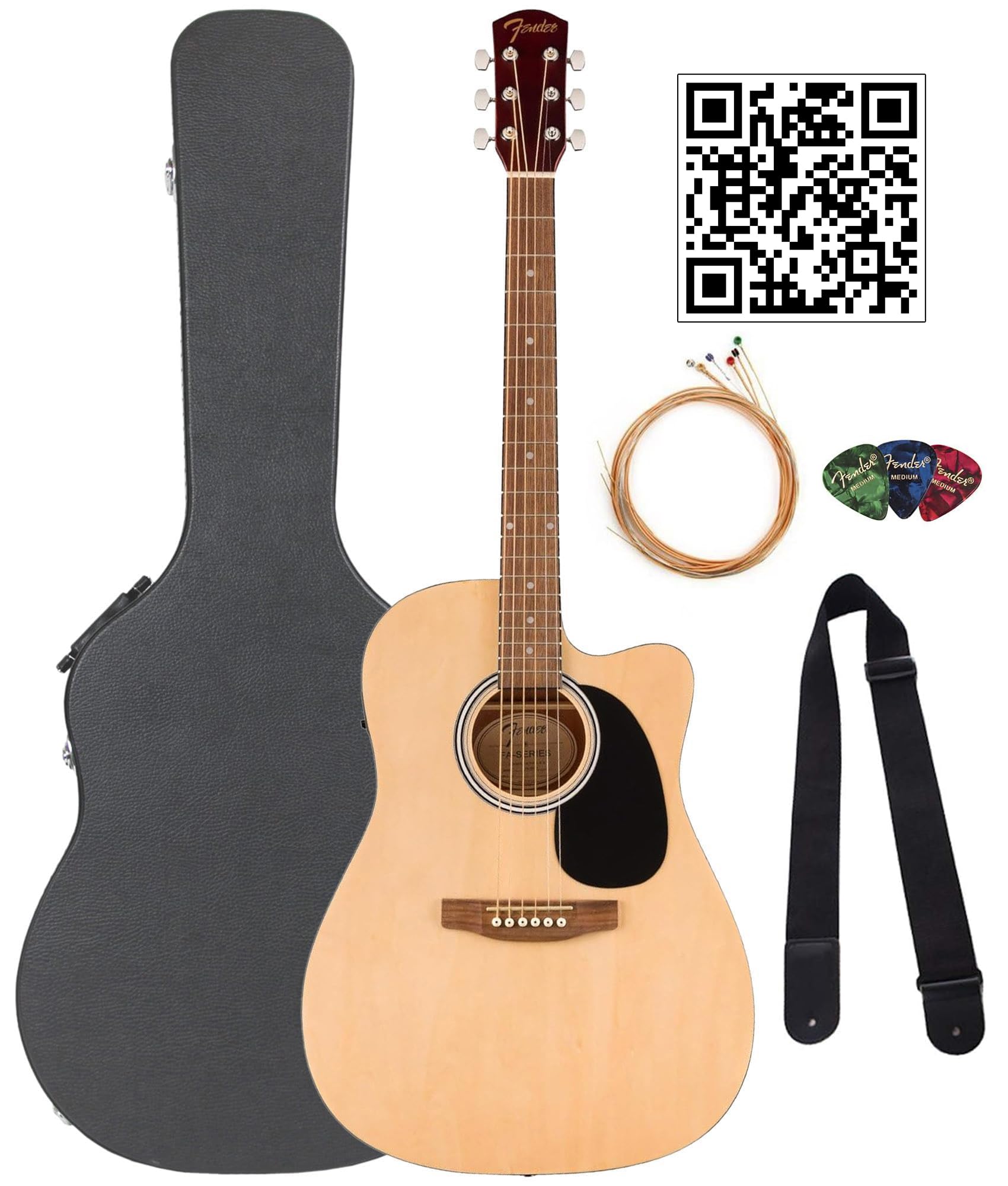Fender Dreadnought Acoustic-Electric Guitar
