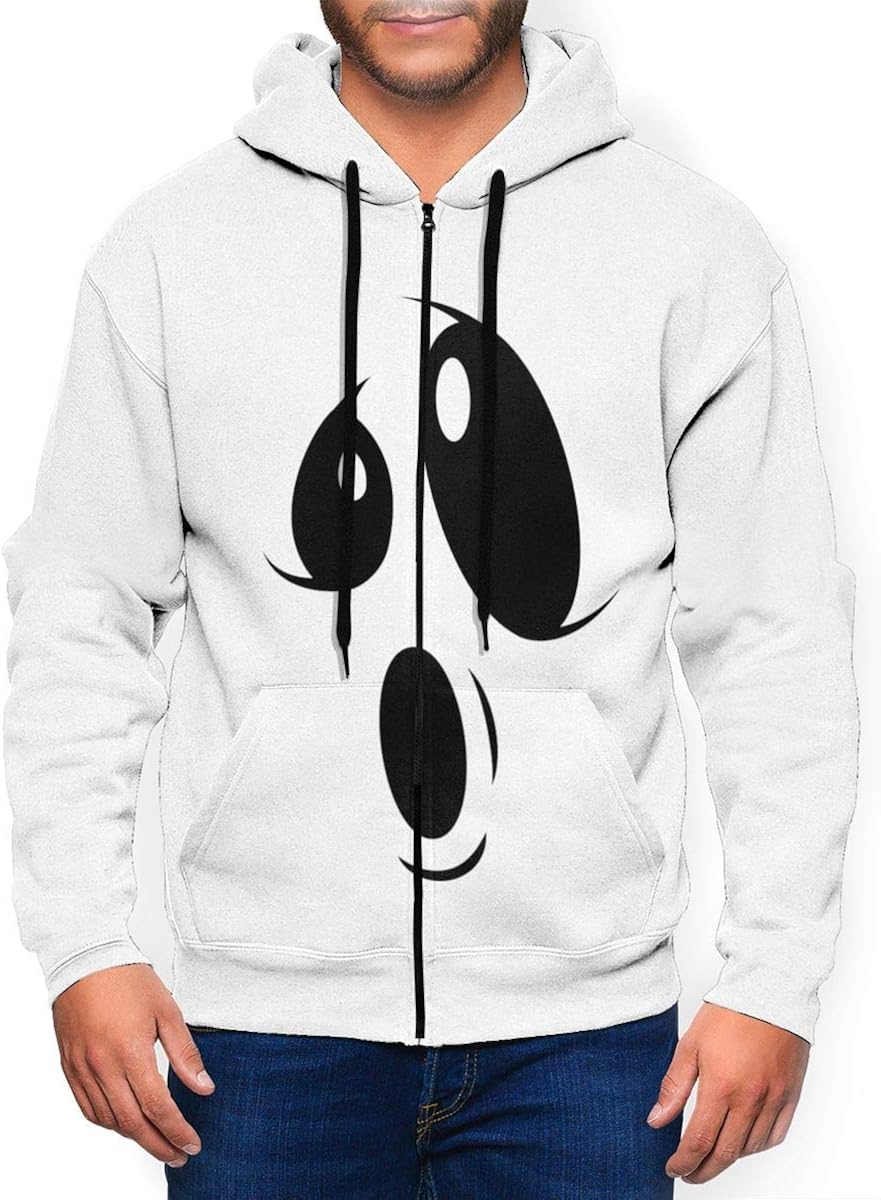 sweatshirts that zip over the face