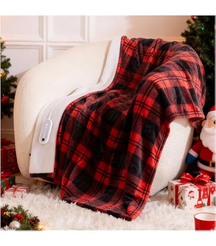 Supersoftes Wende-Berber Plaid Überwurfdecke – Velvet & Sherpa, 50x60 Zoll, Kuschelweich & Maschinenwaschbar