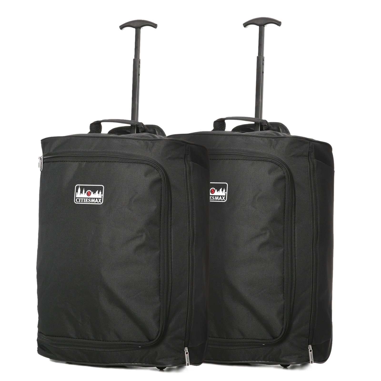 55x40x20cm Ryanair Maximum Cabin Hand Luggage Approved Trolley Bag, 42L