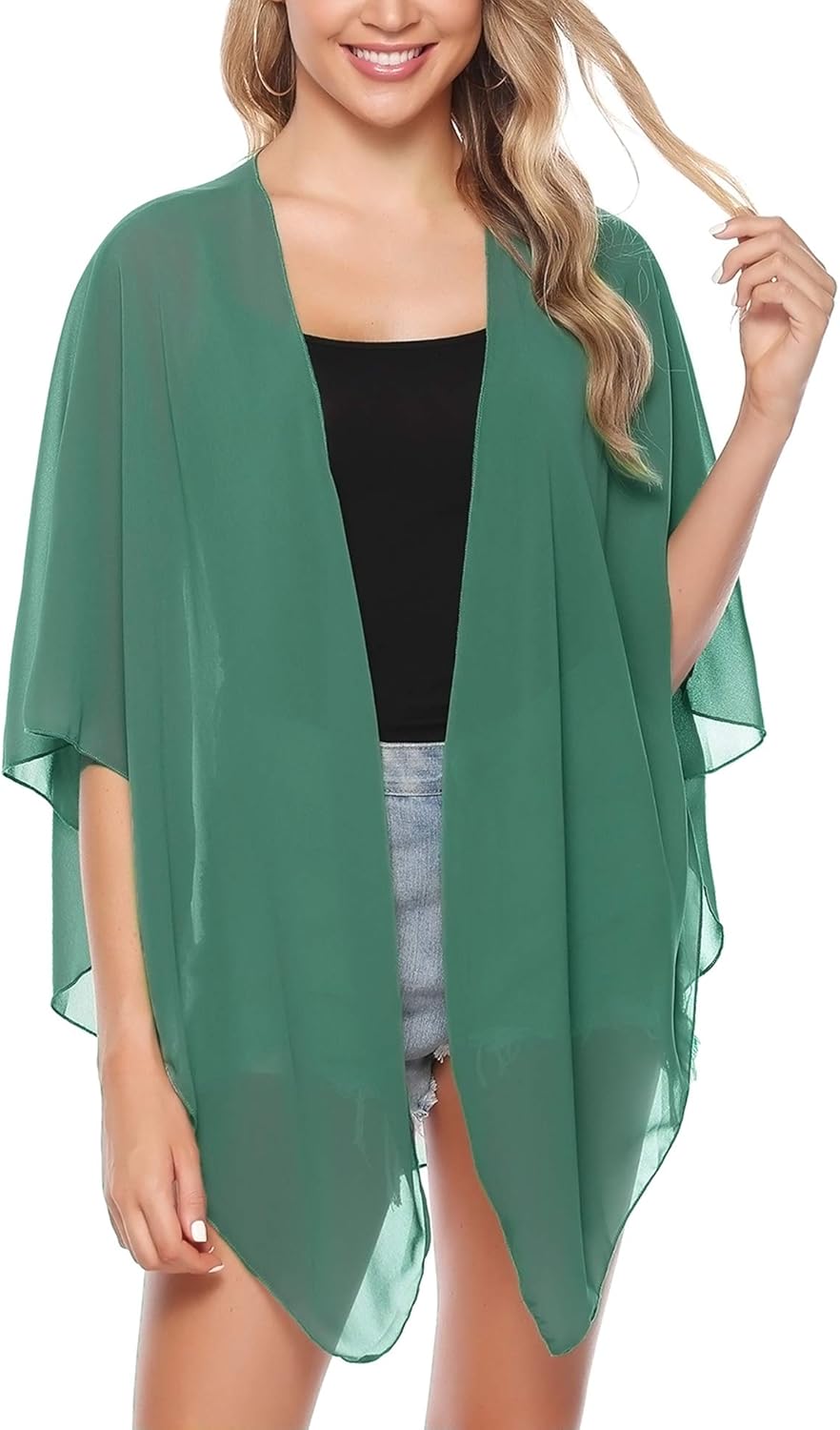kimono sleeve cardigan