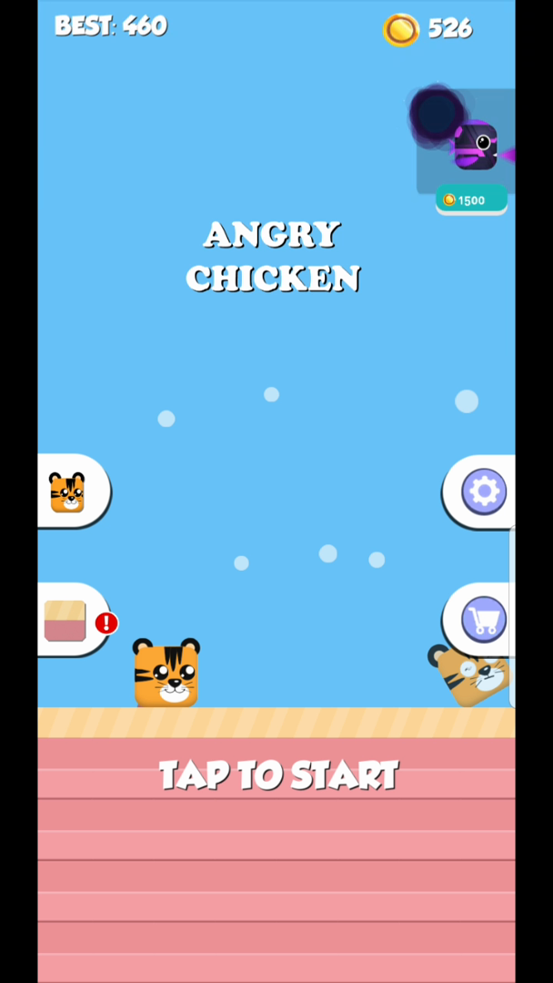 Angry Chicken - square bird - stacky bird 2021 - App on Amazon Appstore