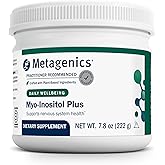 Metagenics Myo-Inositol Plus - Chelated Magnesium & Myo-Inositol for Nervous System, Stress, Sleep, and Mood- Non-GMO, Gluten-Free, Vegan - GMP Certified Facility - 30 Servings