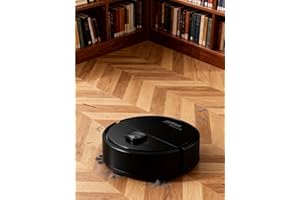 Automatic Mini Floor Cleaning Robot Compact Smart Design for Home and Kitchen Surfaces