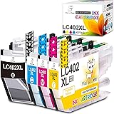 Miss Deer LC402XL Compatible LC402 Ink Cartridges