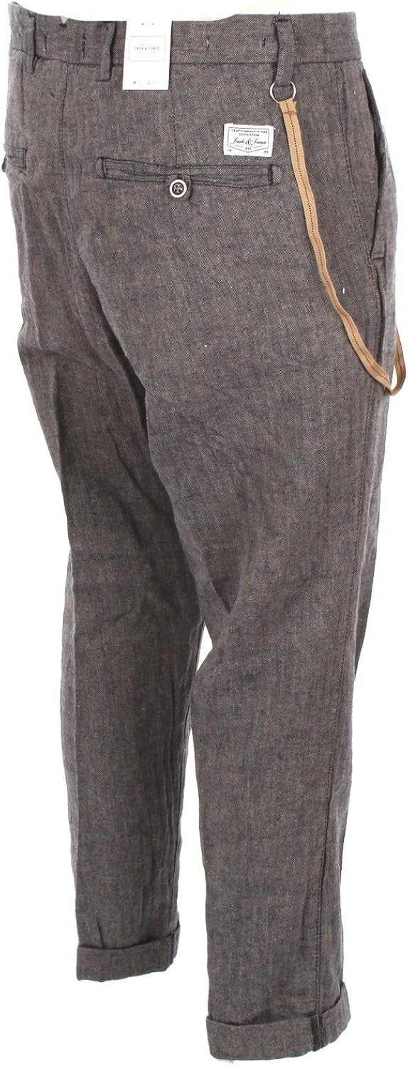 jack and jones linen pants