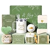 Giftota Sympathy Gifts Baskets for Women – Hug in a Box Care Package Sympathy Gifts for Loss of Loved One, Miscarriage Gift, Sorry Your Loss, Memorial Condolences Grief Bereavement Present for Loss