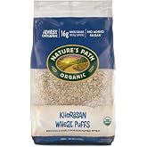 Nature's Path Organic Khorasan Wheat Puffs Cereal, 6 oz (Pack of 12)