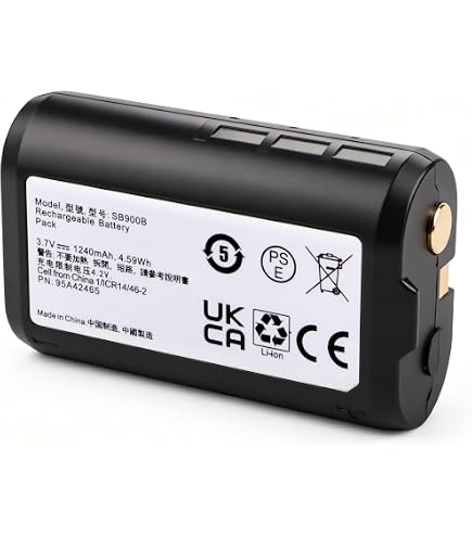Amazon.com: SB900C Battery Replacement SB900 SB900A SB900B for