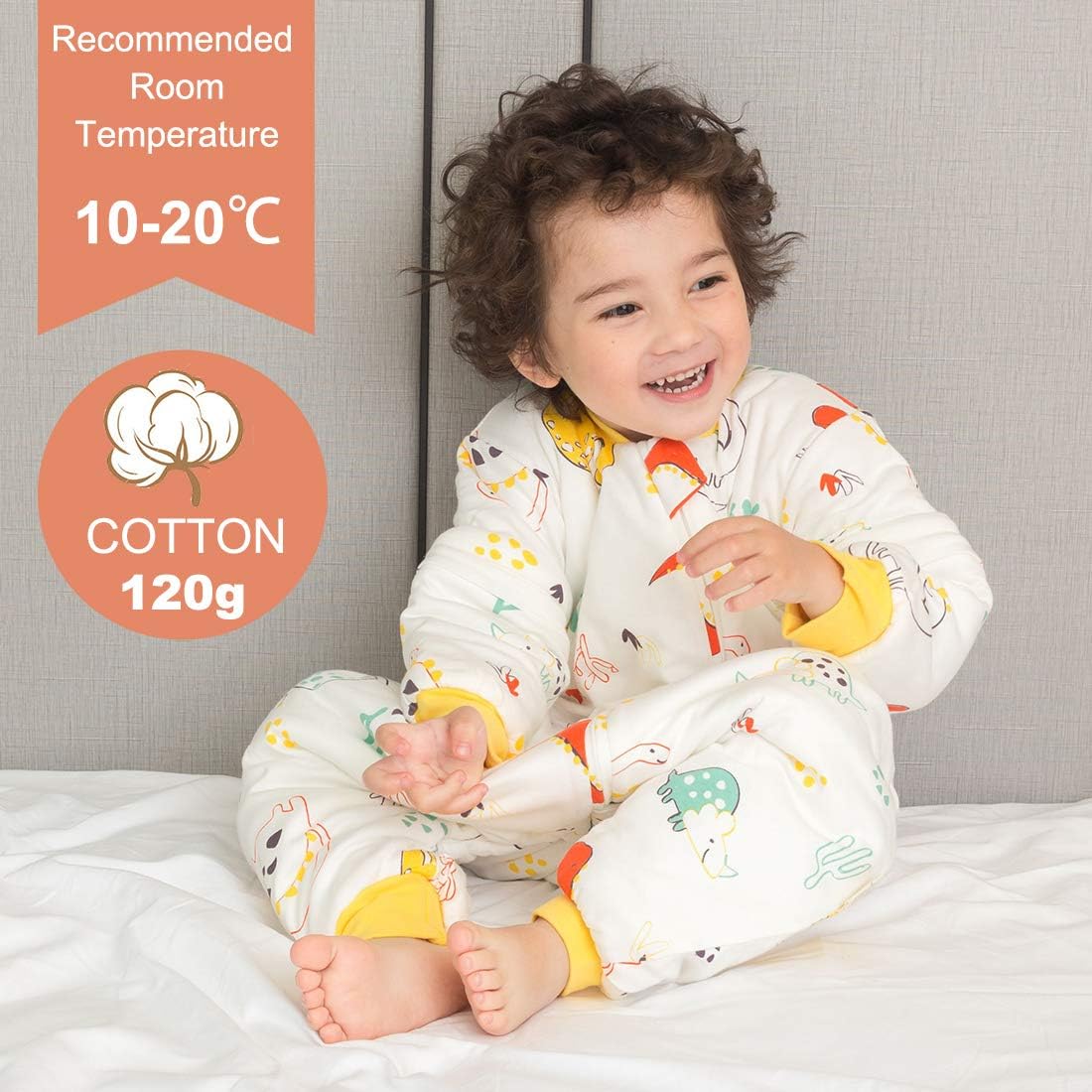Bebe Fille Gacon Gigoteuse Epais Avec Demi Manche Amovible Grenouillere Enfant Avec Jambre Turbulette Hiver Chaud Coton 1g Couleur A 1 2 Ans Happy Cherry Vetements De Nuit Et Peignoirs Bebe Fille 0 24m Zwembaddebeemd Nl