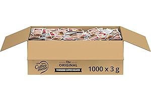 Nestle COFFEE-MATE Coffee Creamer, Original, 3g Powdered Packets, Pack of 1000