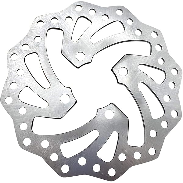 Brake Disc Rotors ムースステンレススチールフロント右ブレーキディスクローターヤマハYFZ450V 20062007