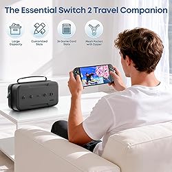 OIVO Carrying Case Compatible with 2025 Nintendo