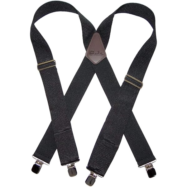 小物 atlast&co WORK SUSPENDER Suspender Store Heavy Duty Non-Stretch Work Suspenders