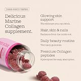 Free Soul Collagen Gummies High Strength Marine Type I 60 Gummies view 4