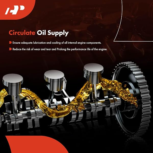 A-PREMIUM ENGINE OIL PUMP – COMPATIBLE WITH HONDA CR-V 2010-2011, CIVIC 2012-2015, ACCORD 2008-2012, CROSSTOUR 2012-2015 & ACURA TSX 2009-2013, ILX 2013-2015