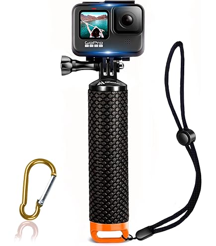 Amazon.com : Floating Hand Grip Waterproof Monopod for GoPro Hero