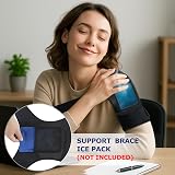 Flow fire Shoulder Support for Men Women Adjustable Brace S/M Left Right view 5