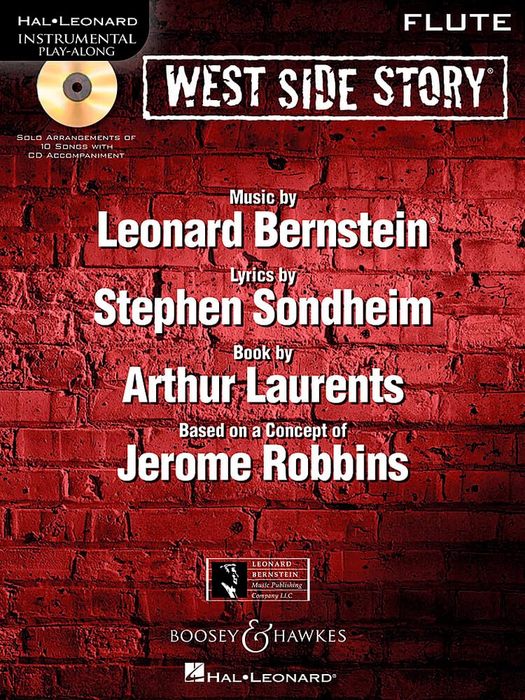 West Side Story for Flute (Instrumental Play-Along)