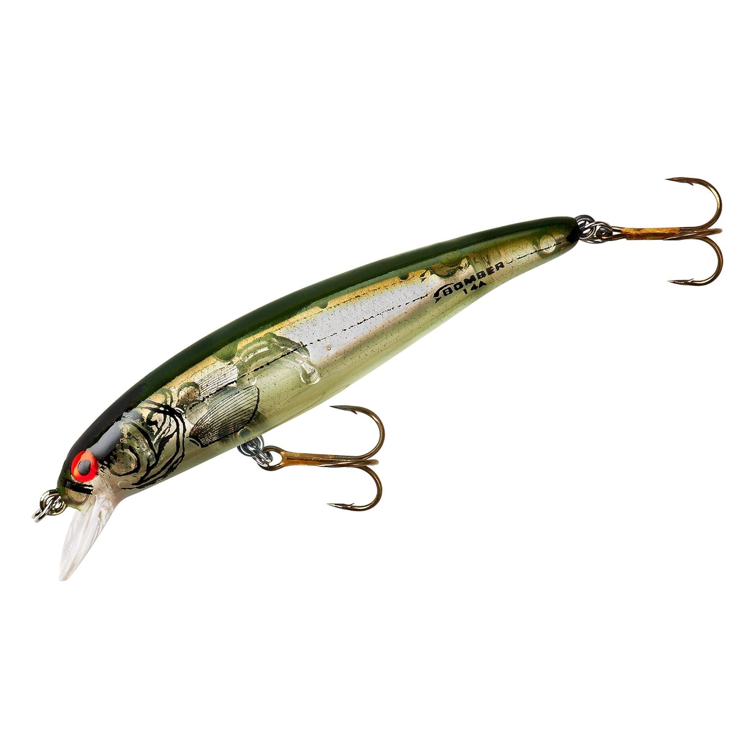 Buy Bomber Long A Fishing Lure Online at Low Prices in India Amazon.in