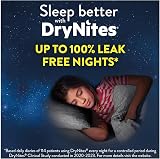 Huggies DryNites Girls Pyjama Pants 4-7 Years 17-30 kg 30 Pack Night Nappies view 3