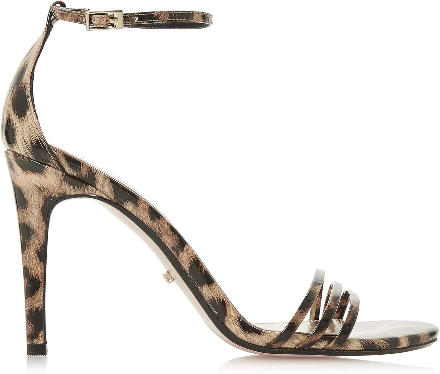 dune high heel sandals