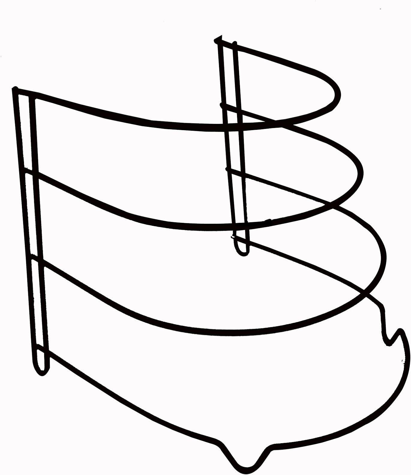 Heavy Duty Frying Pan Rack / Stand Black