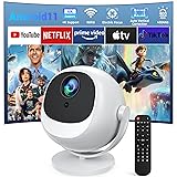 L-mix Mini 4k smart portable projector with